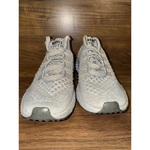 NOBULL Womens Gray Allday Knit Running Sneaker Training Shoes SZ 8.5 - Picture 3 of 14